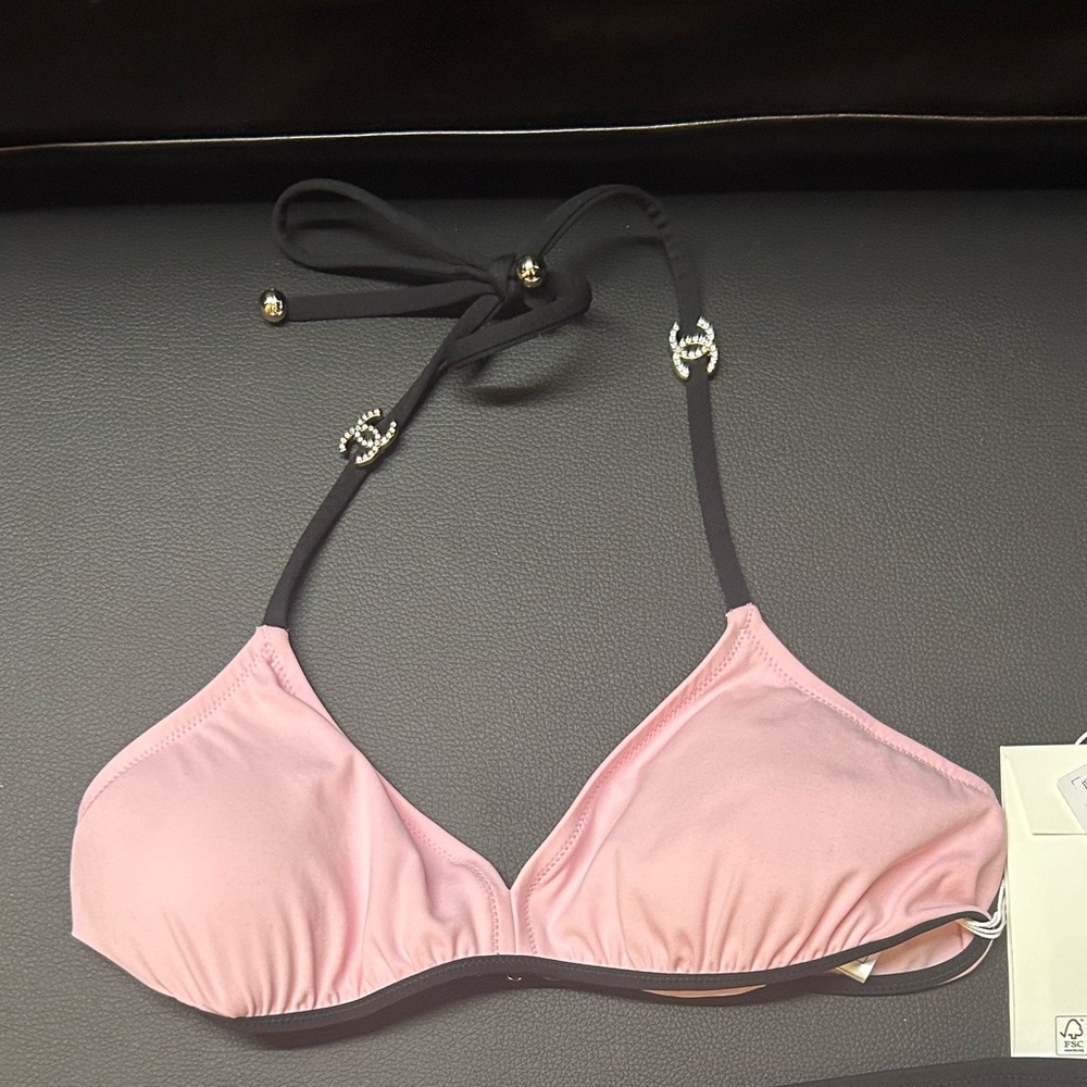 Brand new Chanel bikini top